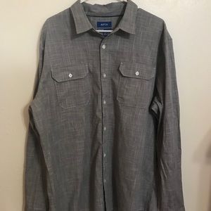 Grey Dress Shirt- Apt. 9